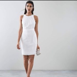 Reiss white summer dress